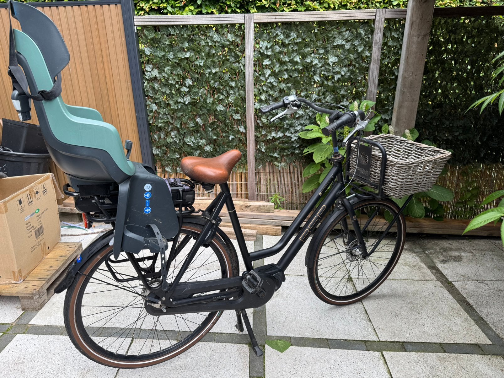 BSP transport fiets elektrisch, Ophalen, Zo goed als nieuw, Overige merken