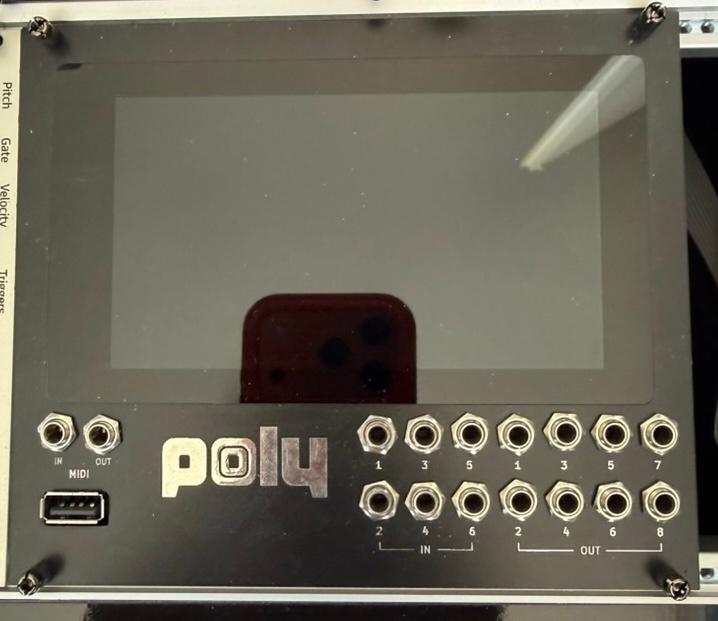 Poly Effects Hector — Touchscreen Multi-FX (Eurorack), Verzenden, Zo goed als nieuw, Multi-effect