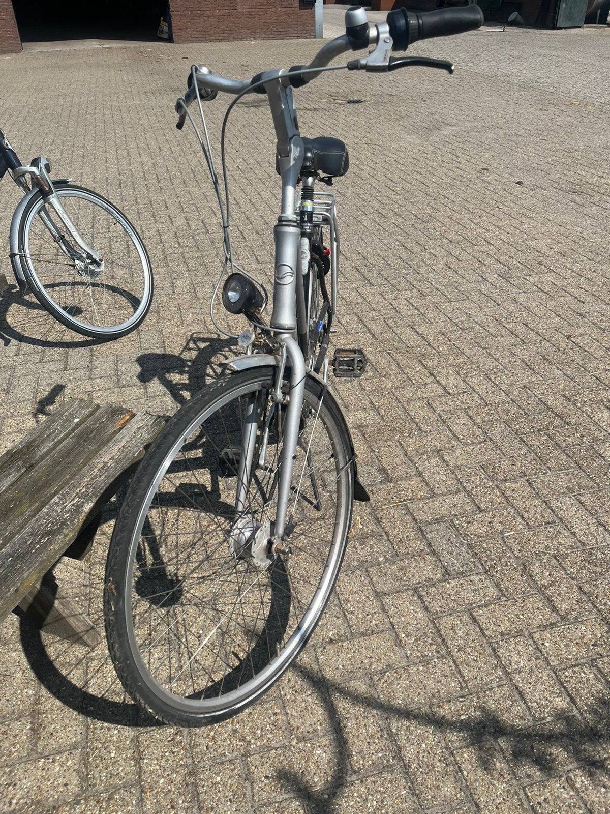Heren Stations fiets giant, 20 inch of meer, Gebruikt, Heren, Ophalen