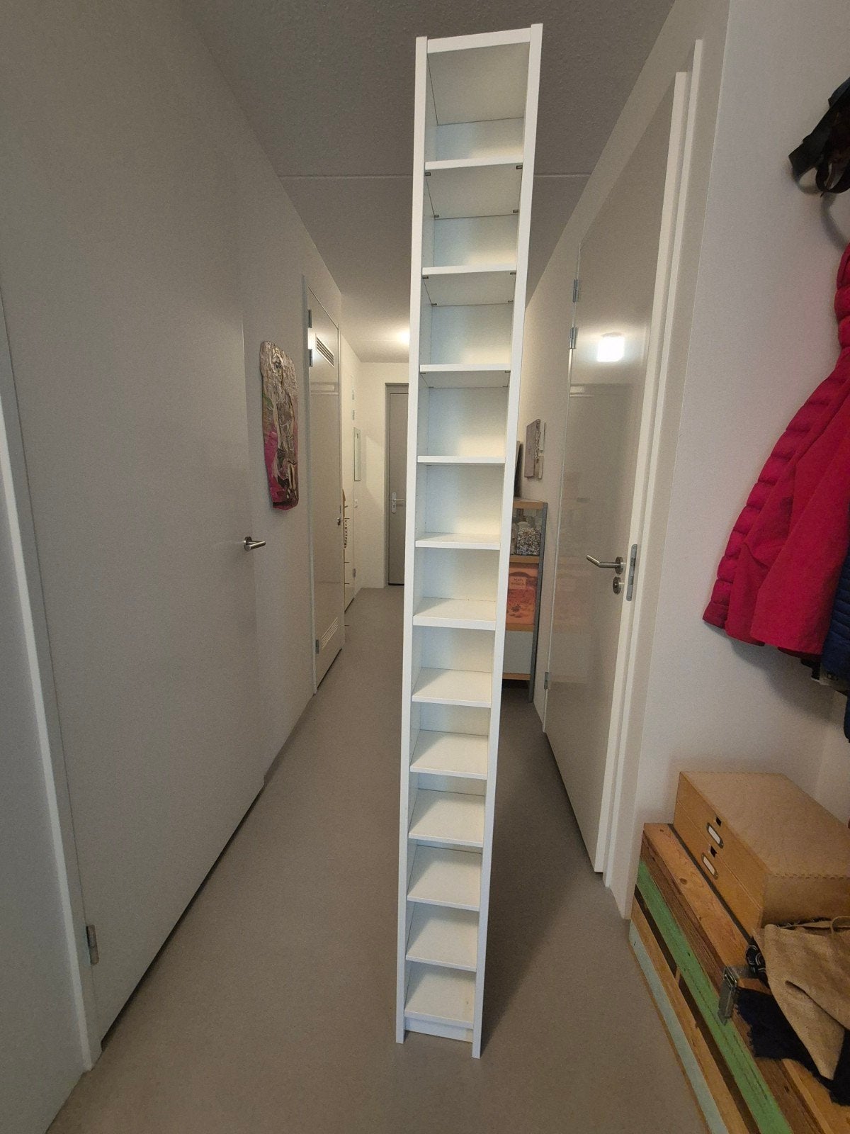 Kast cd's Gnedby Ikea, Ophalen, Gebruikt, Hout, Cd's