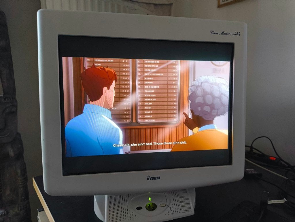 CRT monitor Iiyama vision master pro 454, Computers en Software, Draaibaar, Gebruikt, 101 t/m 150 Hz, Ilyama