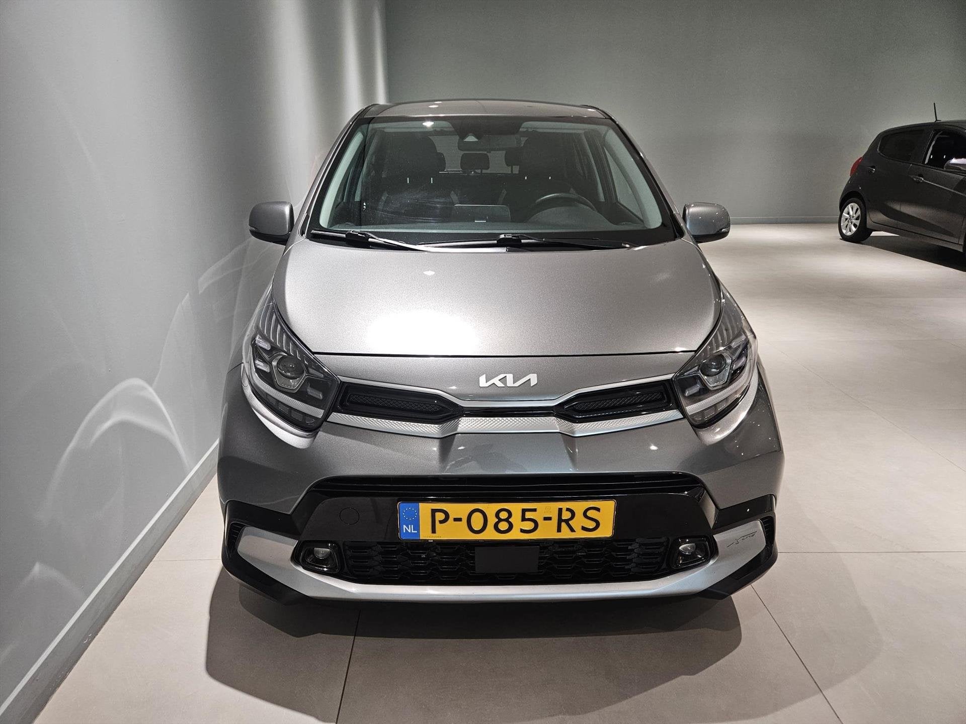 KIA Picanto 1.0 T-GDi 100pk 5-zits X-Line Navi/ Leer/ Clima/, Voorwielaandrijving, 12 maanden, Gebruikt, Bedrijf