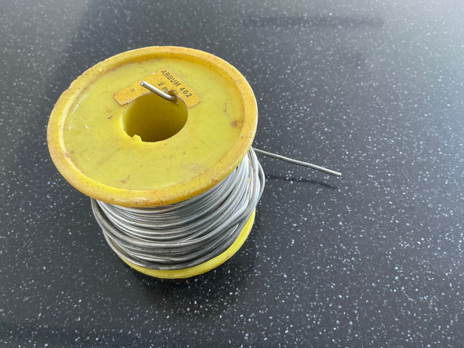 Zilver / tin soldeerrol voor o.a. warmwaterleidingen (907g), Ophalen of Verzenden