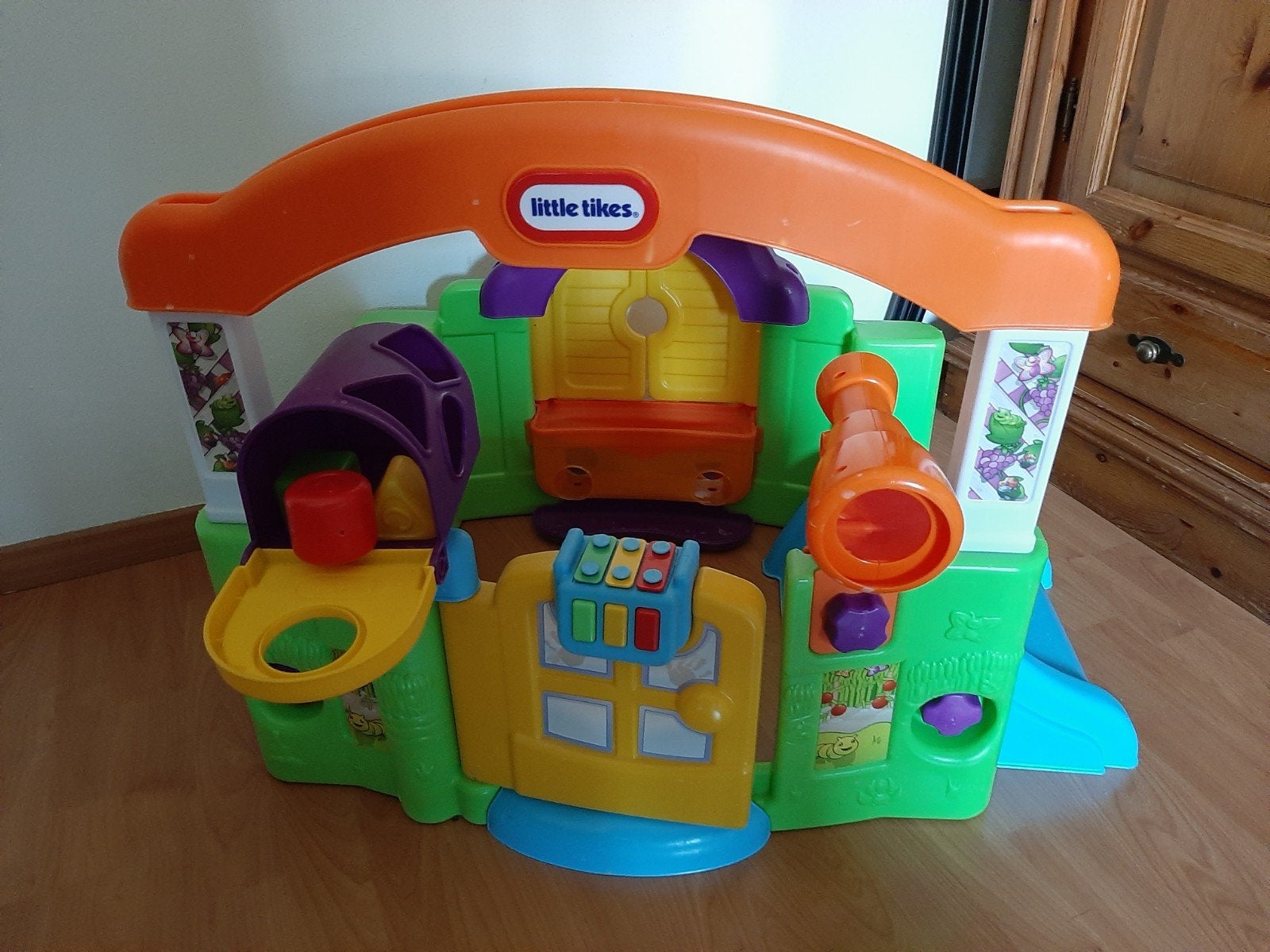 Little Tikes Activity Garden, Ophalen, Zo goed als nieuw, Jongen of Meisje