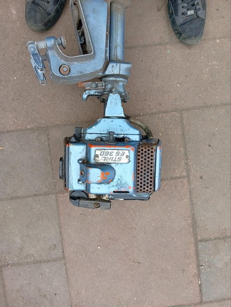 Buitenboordmotor STIHL FS 360, Ophalen of Verzenden, Gebruikt