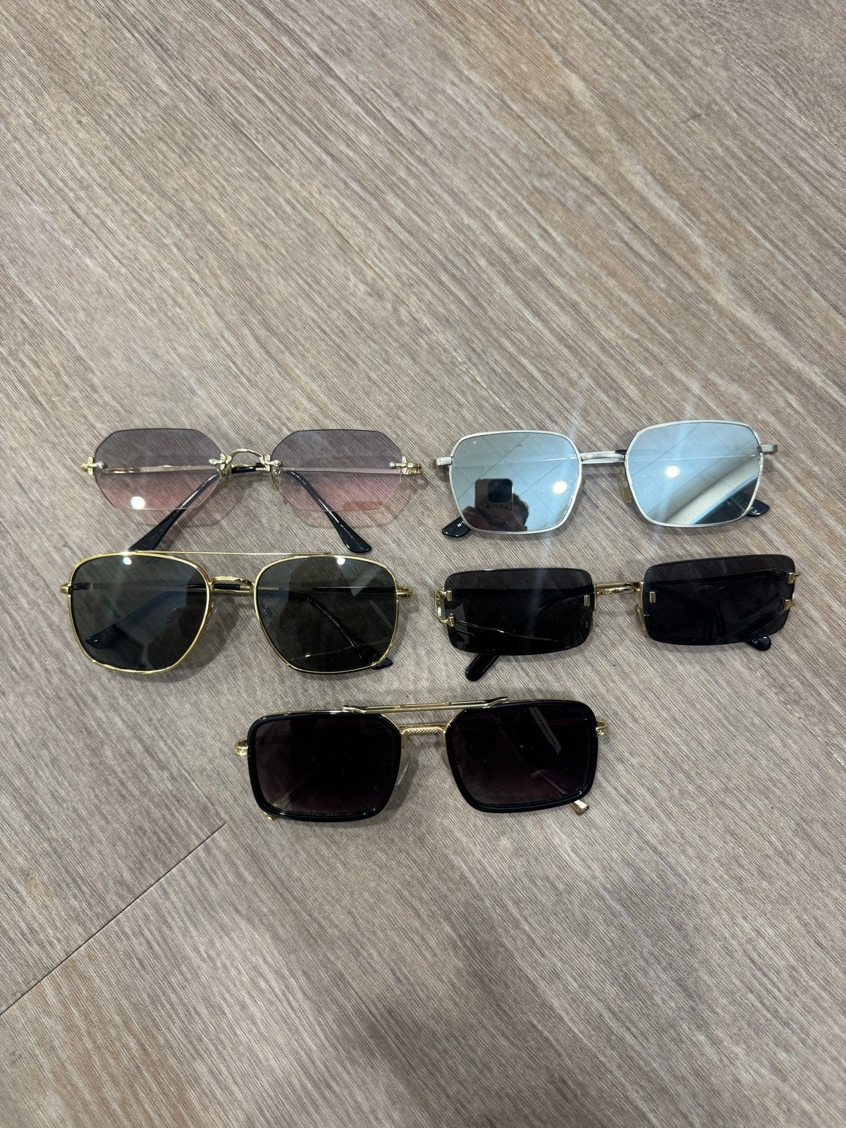 Diverse Zonnebrillen Collectie - Stijlvol & Beschermend, Sieraden, Tassen en Uiterlijk, Overige merken, Gebruikt, Zonnebril, Overige kleuren
