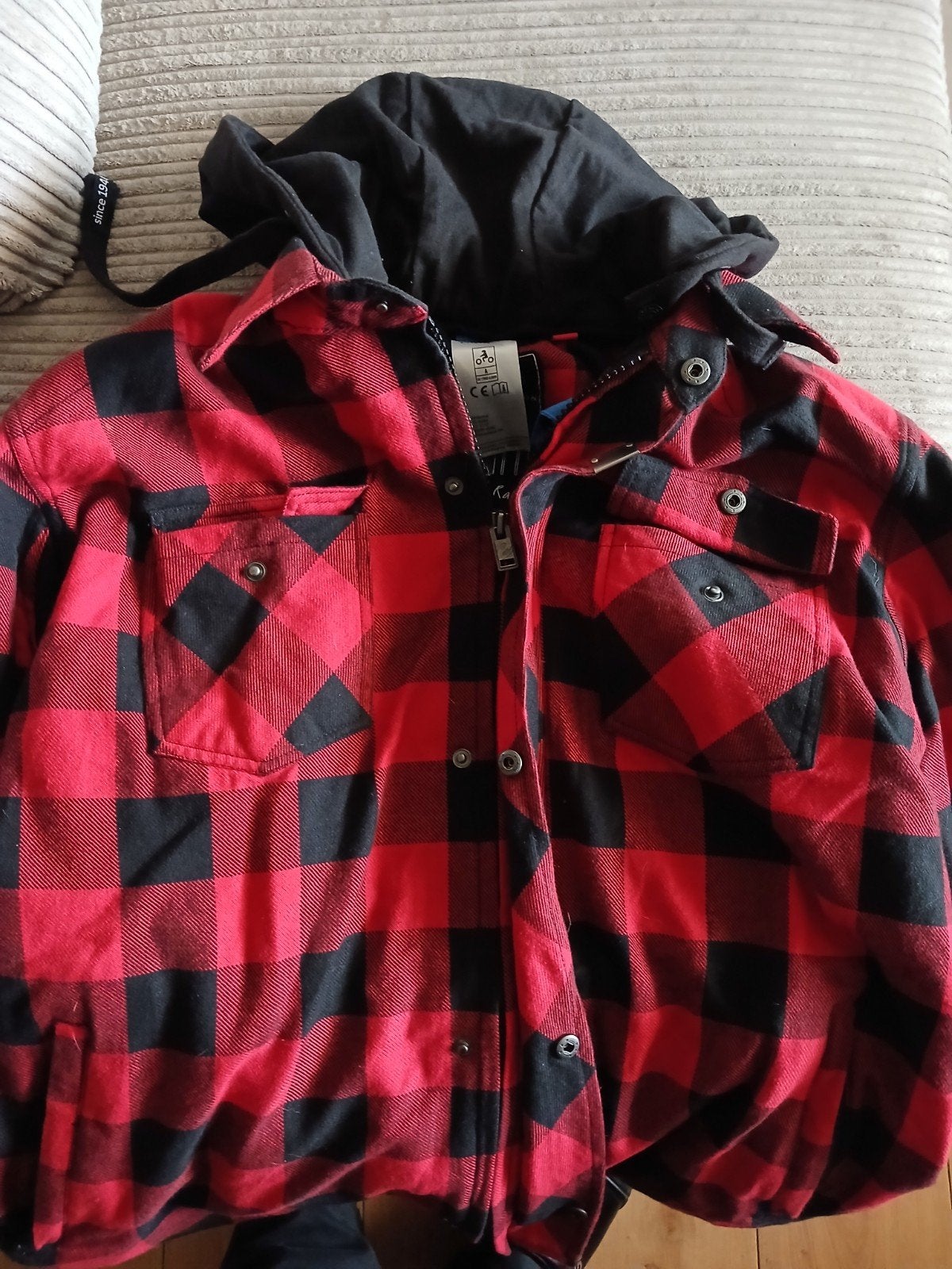 Zo goed als nieuw: Held Urban Range motorvest (XXL), Held, Overige typen, Heren, Ophalen of Verzenden