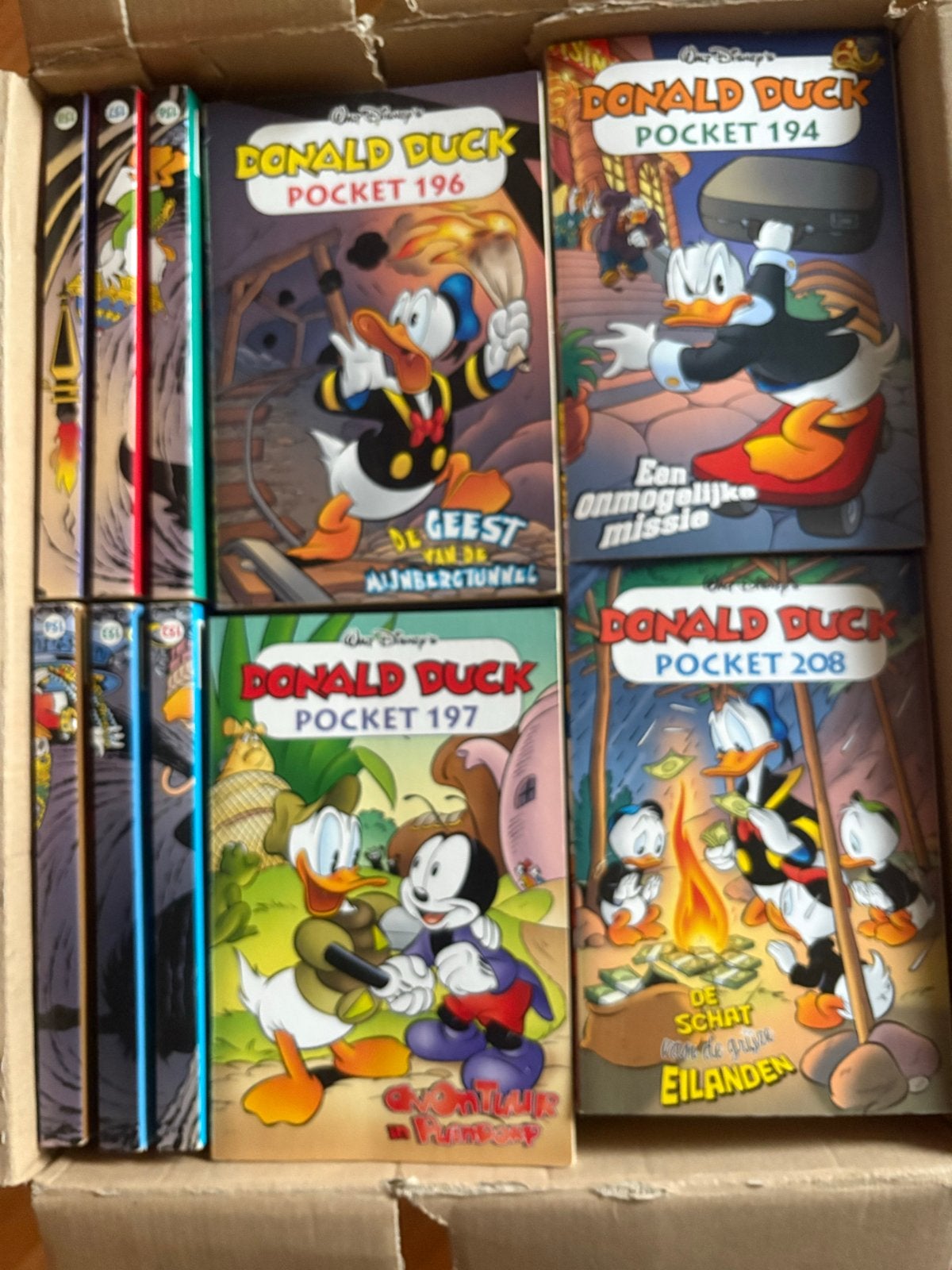 Donald Duck Pockets, Meerdere stripboeken, Ophalen, Zo goed als nieuw