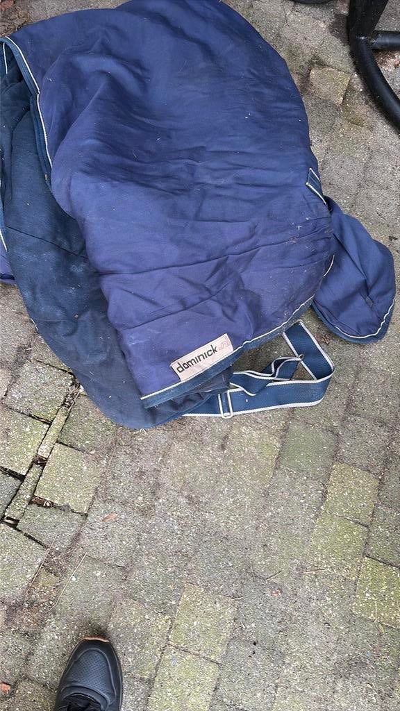 Stal deken 215, Dieren en Toebehoren, Paarden en Pony's | Dekens en Dekjes, Ophalen, Gebruikt, Deken