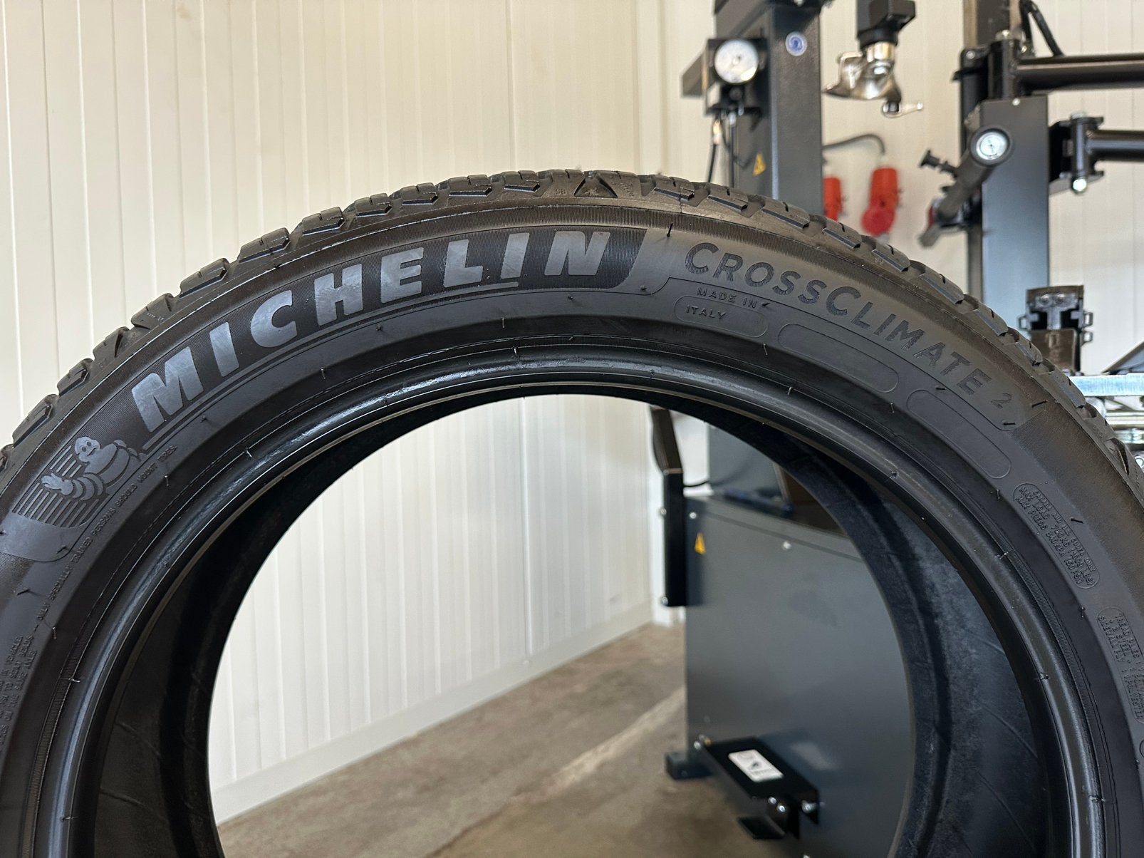 2 Stuks Michelin 205 55 19 All Season Banden Incl. Montage, CrossClimate 2, Nieuw, Ophalen of Verzenden, Michelin