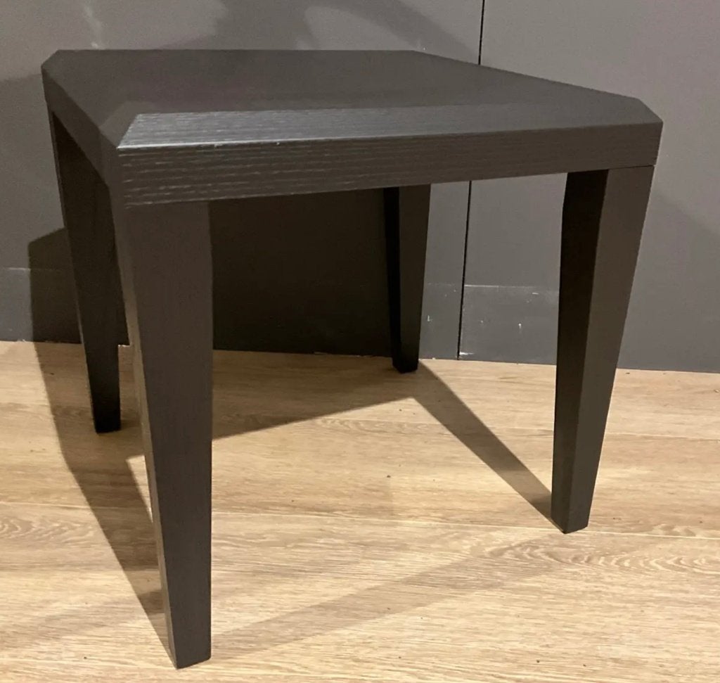 Nieuw bijzettafel van Natuzzi twv € 600,--, Minder dan 45 cm, Minder dan 55 cm, Vierkant, Nieuw