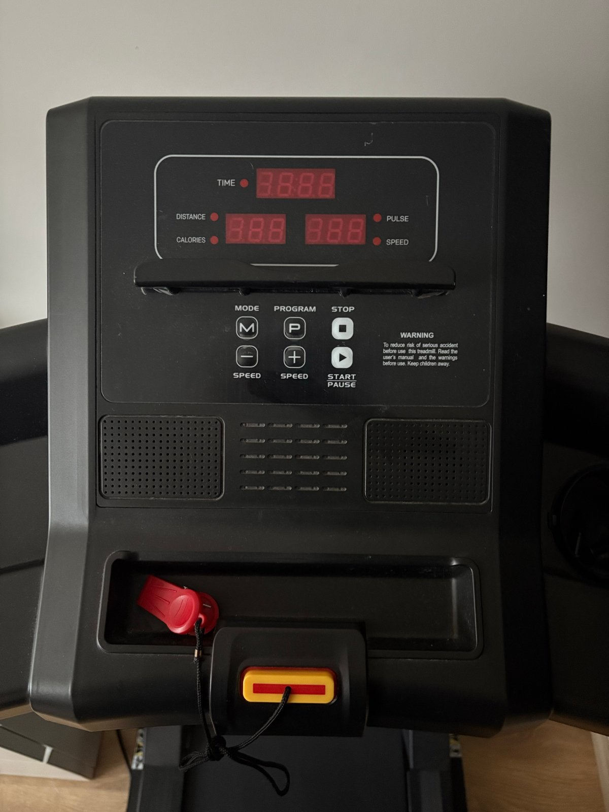 Focus Fitness Loopband, Sport en Fitness, Ophalen, Zo goed als nieuw, Metaal, Loopband
