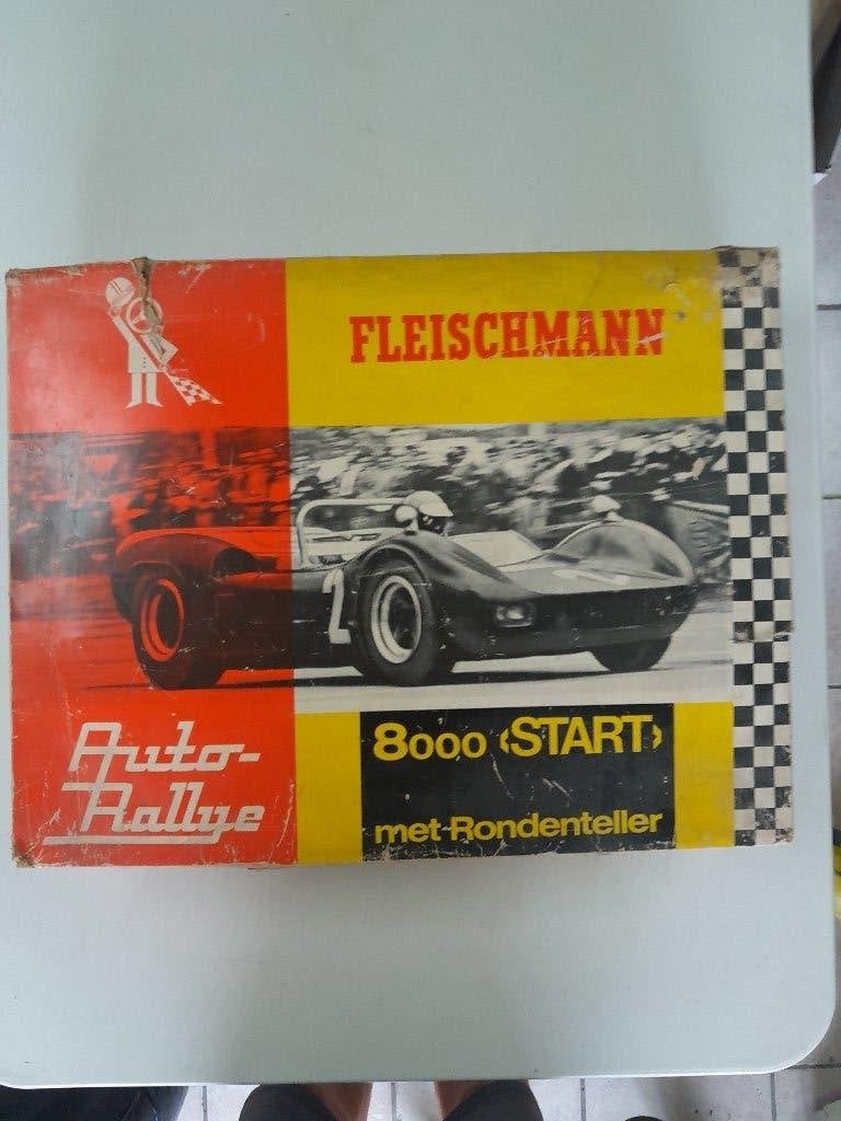 Speelgoed Fleishmann Racebaan, Kinderen en Baby's, Ophalen, Fleischmann, Zelf te bouwen, Elektrisch
