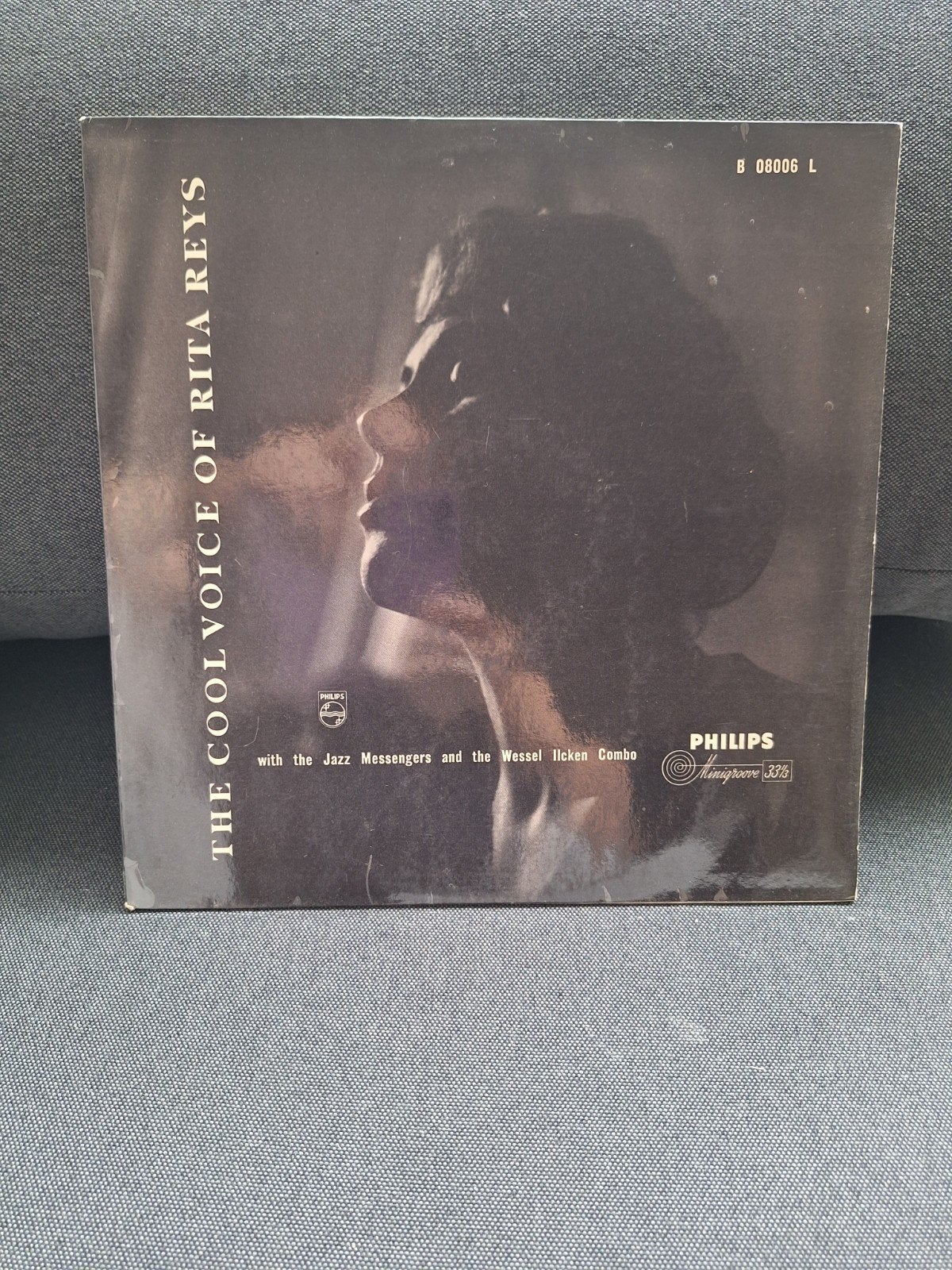 Rita Reys - The Cool Voice of Rita Reys (Jazz LP), Cd's en Dvd's, LP, Gebruikt, Ophalen of Verzenden, 12 inch