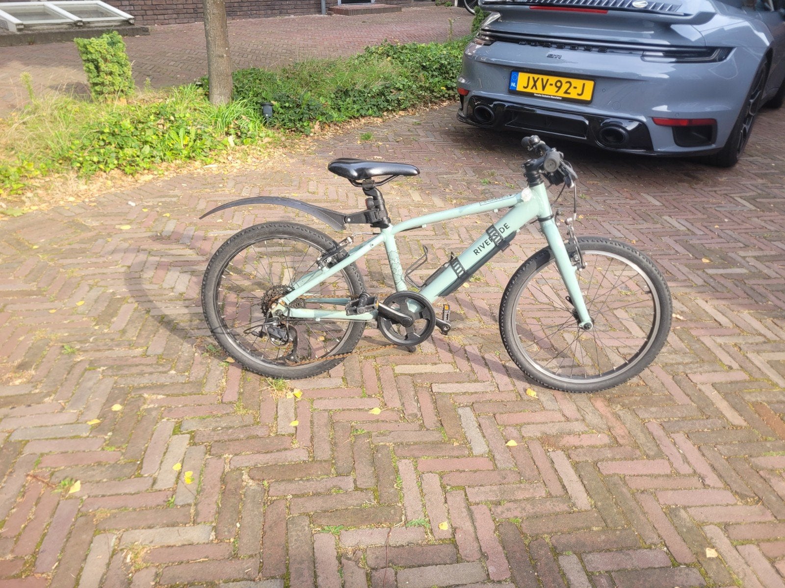 BTWIN Kinderfiets Riverside 900 20 inch (6-9 jaar), Ophalen, Zo goed als nieuw, 20 inch of meer, BTWIN