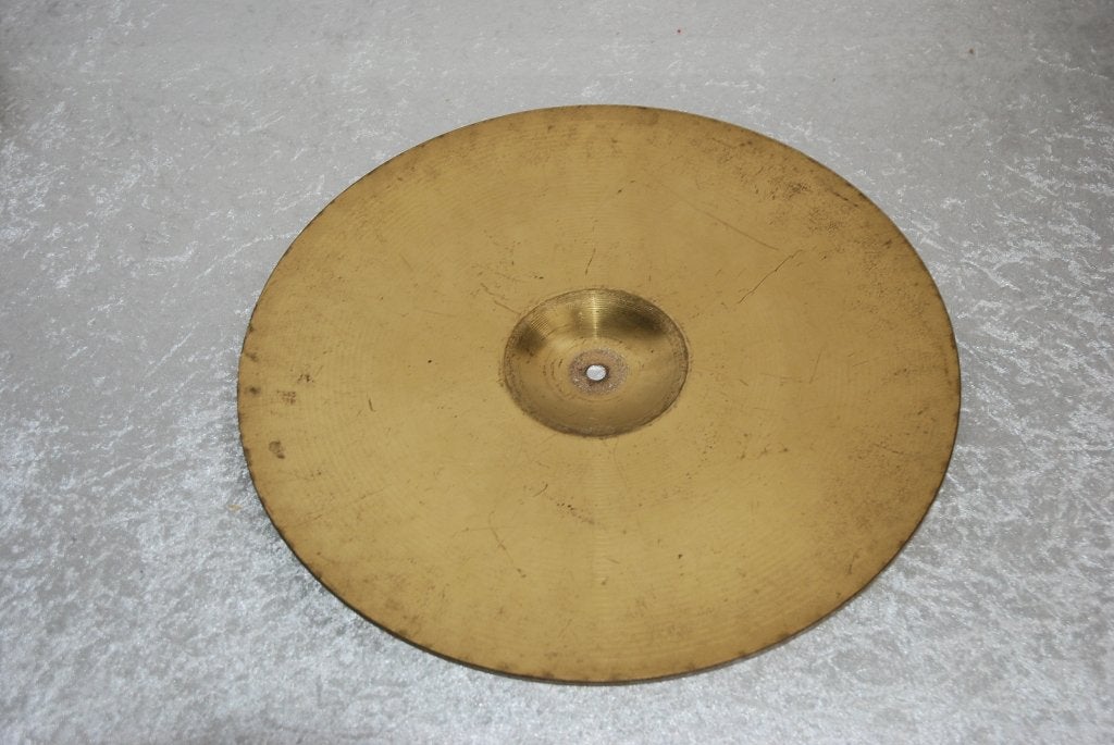 Shalloch Crash ride bekken 1511gr 18 inch  <25252060>, Gebruikt, ., Drums of Percussie, Ophalen of Verzenden