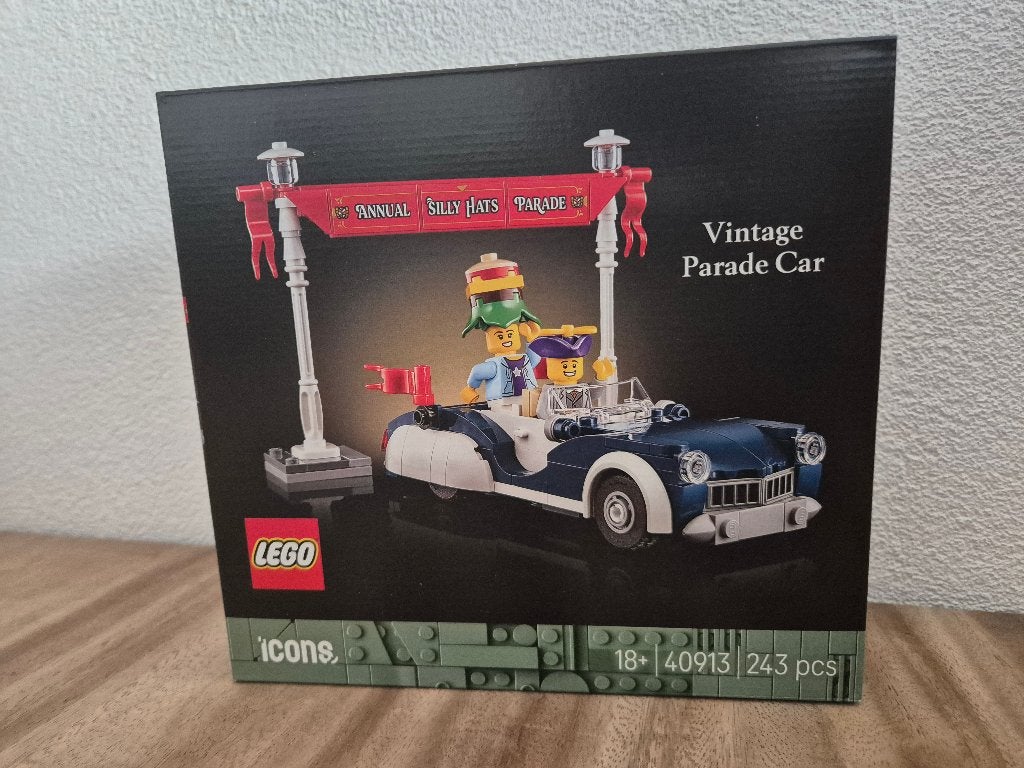 Lego 40913 Vintage paradeauto nieuw, Lego, Lego, Nieuw, Ophalen of Verzenden