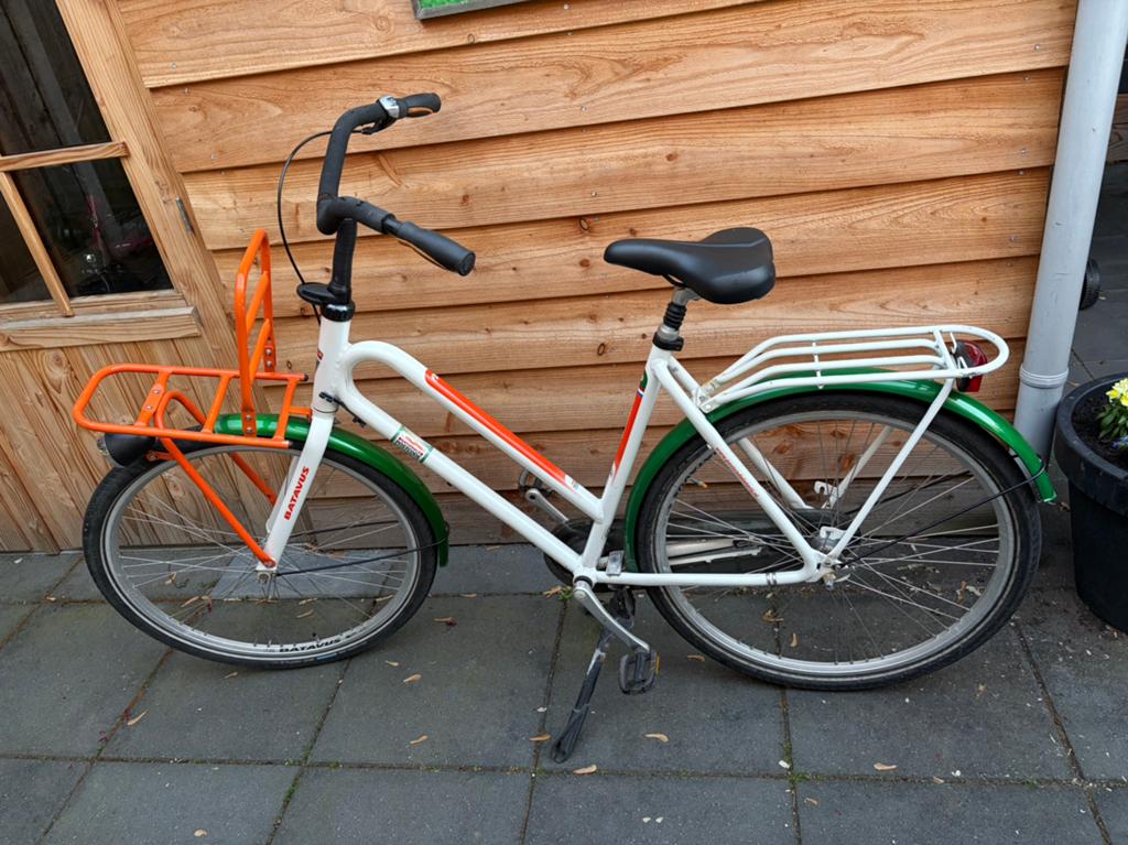 Postcode loterij fiets !, Terugtraprem, Versnellingen, Batavus, Ophalen of Verzenden