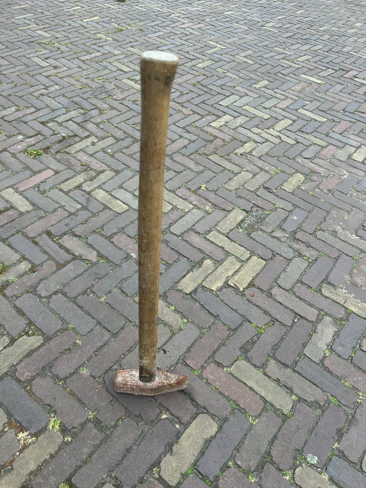 Kloofbijl hamer met lange steel, Ophalen, Gebruikt, Overige typen, Overige merken