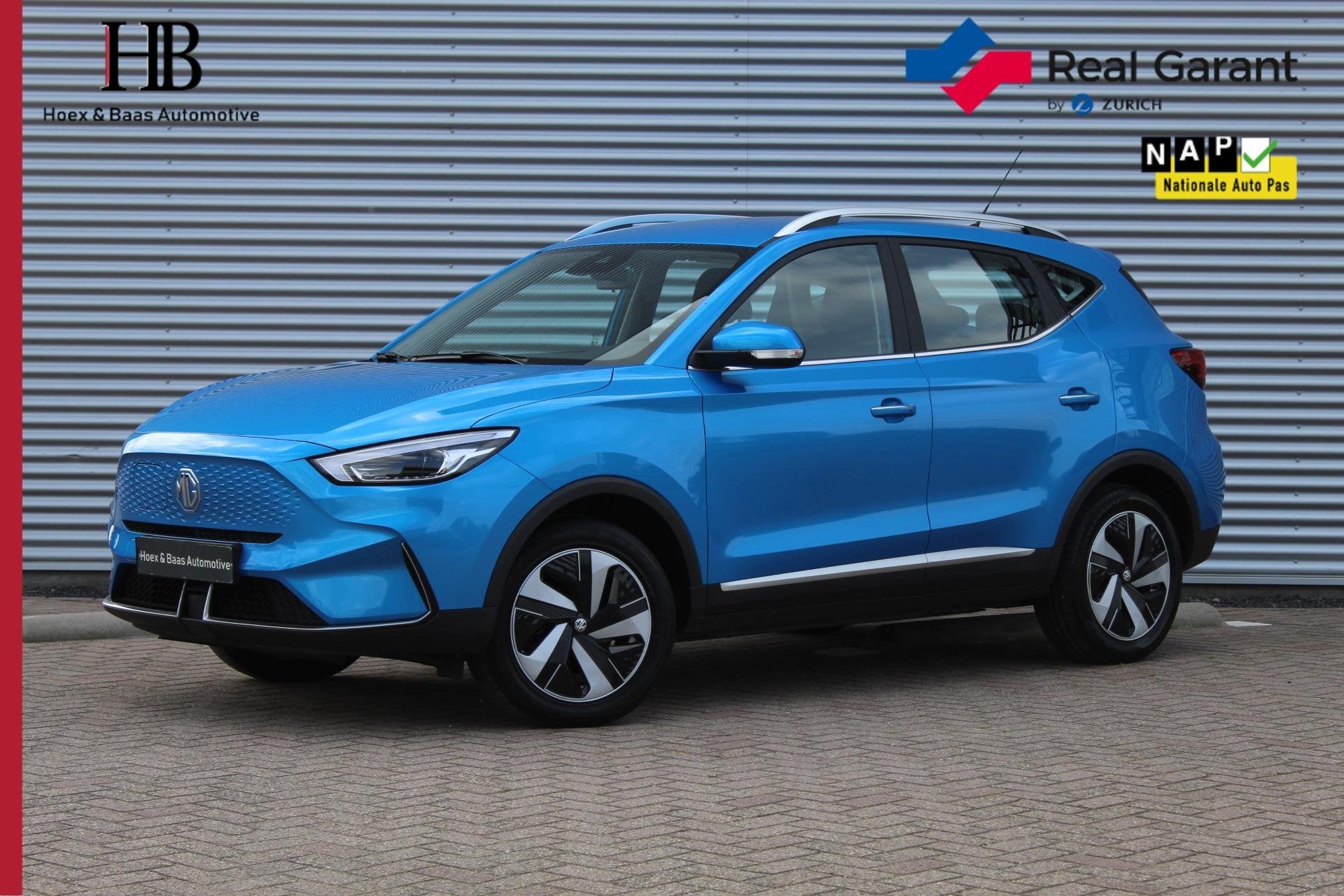 MG MG ZS EV EV Standard Range Comfort 50 kWh, Auto's, Stof, Gebruikt, 320 km, Grijs