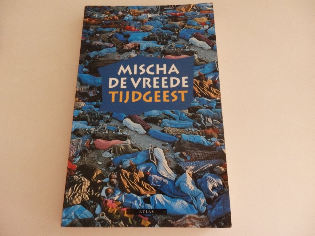 Mischa de vreede,  Tijdgeest Atlas, Ophalen of Verzenden, Zo goed als nieuw