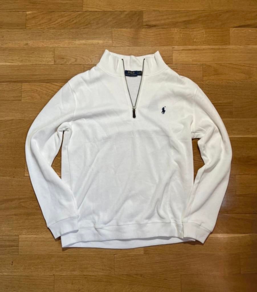 Ralph Lauren Half Zip Sweater - Nieuw met labels, Kleding | Heren, Truien en Vesten, Ophalen of Verzenden, Nieuw, Maat 52/54 (L)