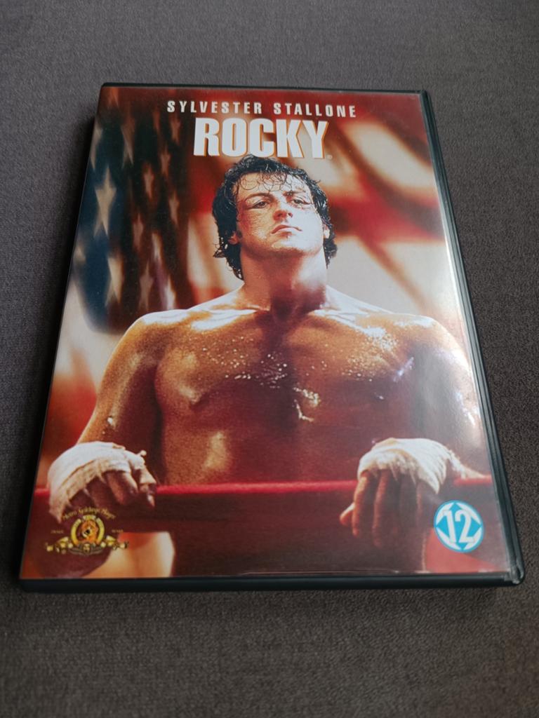 Rocky - dvd, Cd's en Dvd's, Dvd's | Actie, Alle leeftijden, Ophalen of Verzenden, Zo goed als nieuw