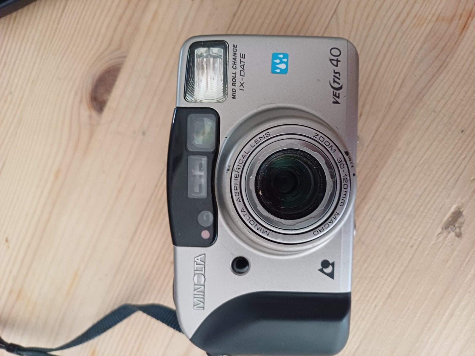 Minolta Vectis 40 APS camera Compact en gebruiksvriendelijk, Ophalen of Verzenden, Compact, Minolta
