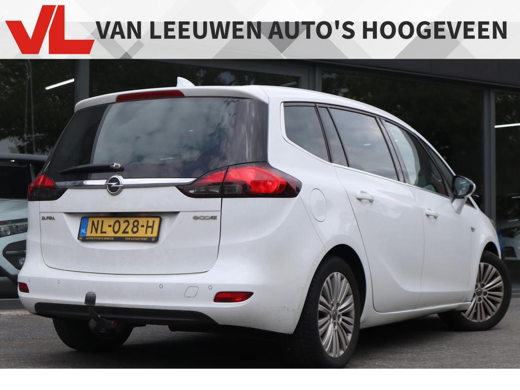 Opel Zafira 1.4 Turbo Business+ 7p. | Nieuw binnen | NAP | N, Auto's, Opel, Stof, Gebruikt, 4 cilinders, 7 stoelen