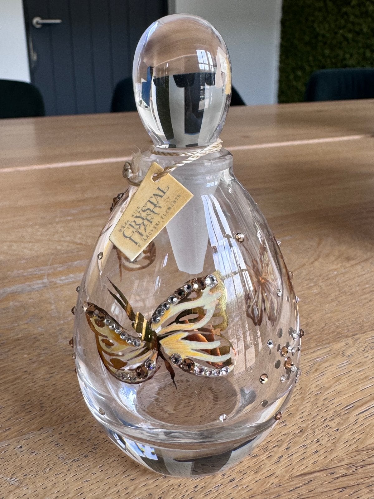 M. Micallef 34/200 – Le Parfum – Swarovski, Ophalen of Verzenden, Zo goed als nieuw, Parfumfles