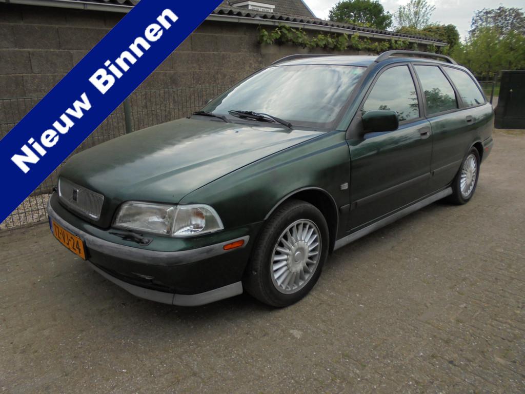 Volvo V40 1.8 Exclusive *APK 2-2027* (bj 1998), Voorwielaandrijving, 116 pk, Origineel Nederlands, Handgeschakeld