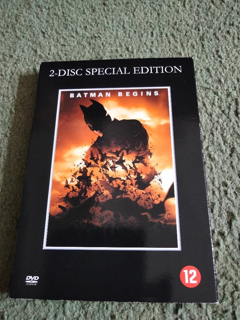 Batman Begins - 2-Disc Special Edition DVD, Ophalen, Avontuur, Gebruikt, Film
