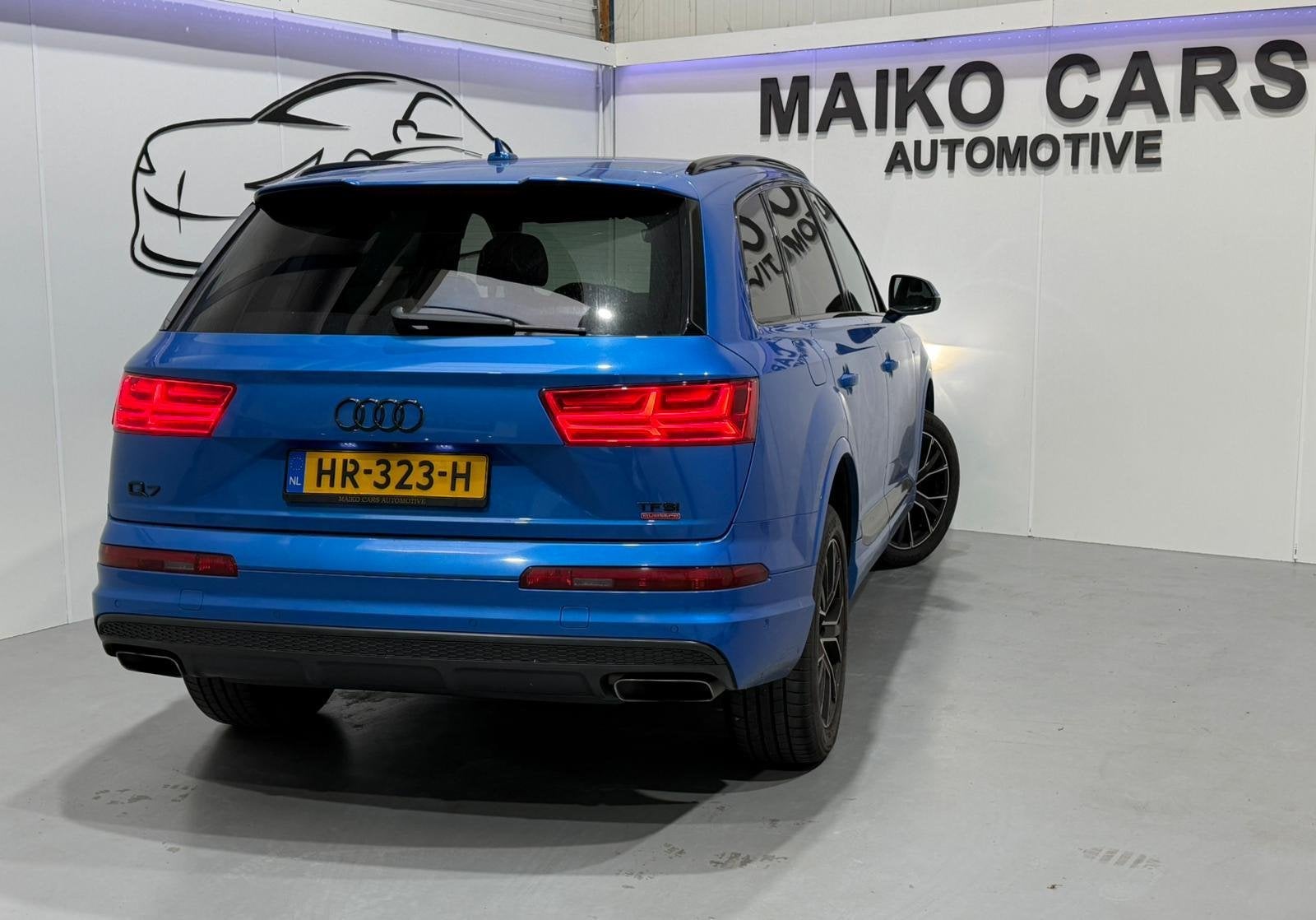 Audi Q7 3.0 TFSI quattro Pro 3x S LINE|PANO|360 Camera|lucht, Auto's, Audi, Automaat, Gebruikt, 2995 cc, Automatische klimaatregeling
