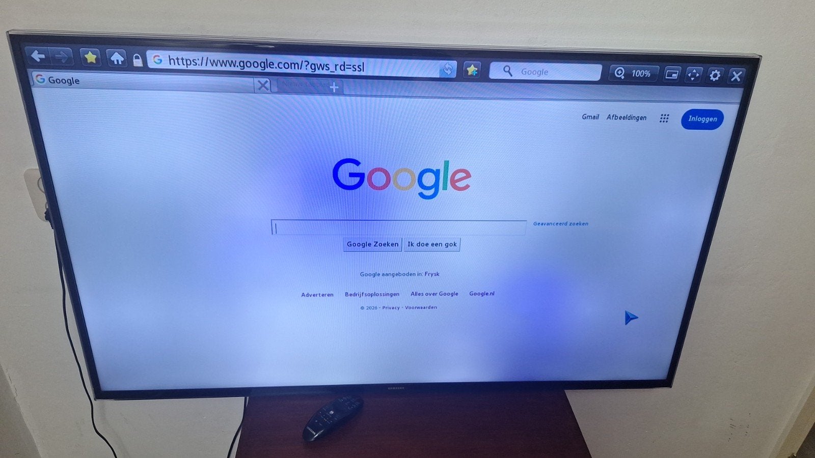 samsung smart tv 125cm 49inch, Audio, Tv en Foto, Ophalen, LED, 50 Hz, Zo goed als nieuw