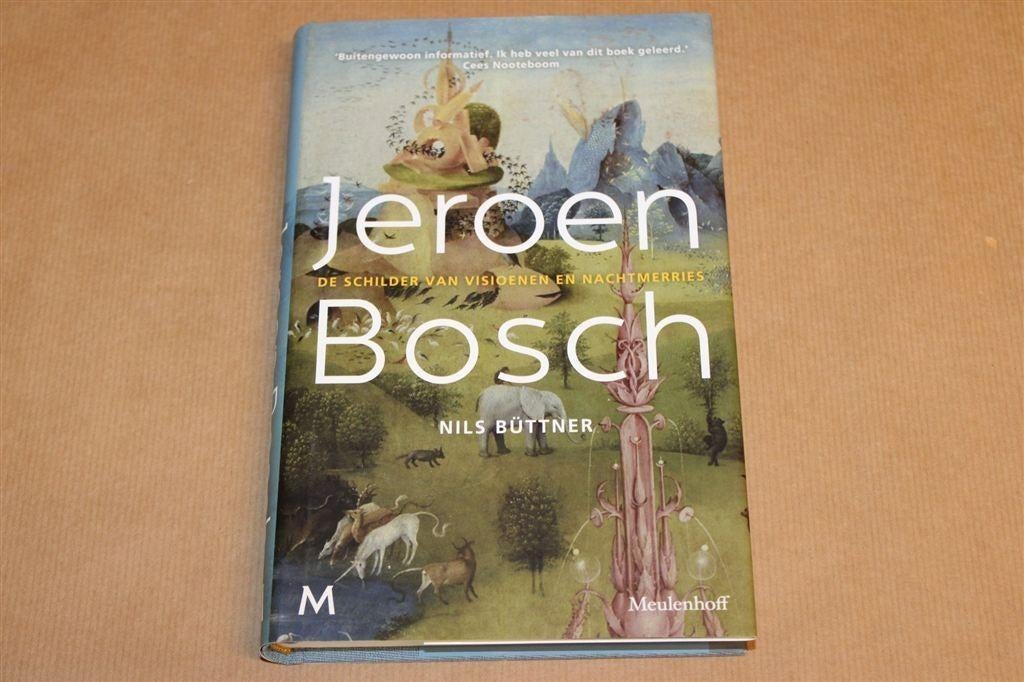 Jeroen Bosch — Visioenen & Nachtmerries Schilderkunst, Ophalen of Verzenden, Zo goed als nieuw