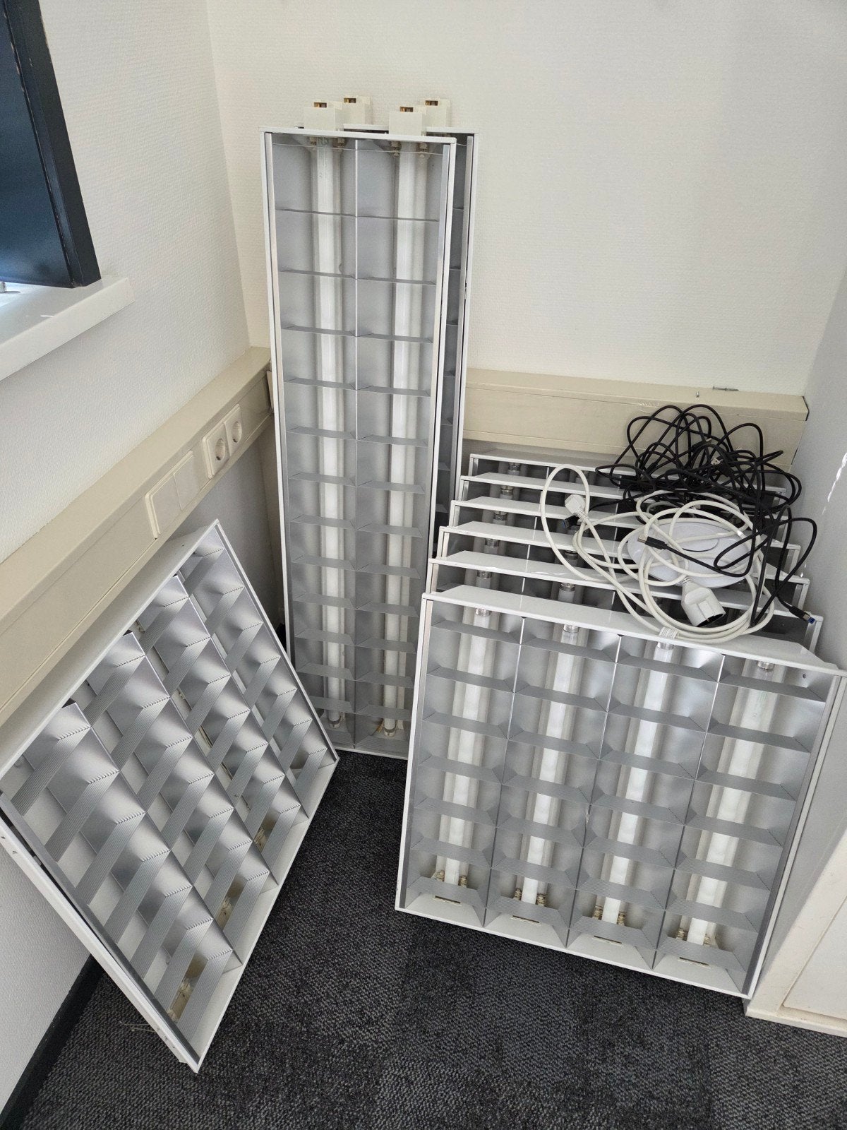 Licht bakken / armatuur inbouw, Ophalen, Minder dan 50 watt, Armatuur