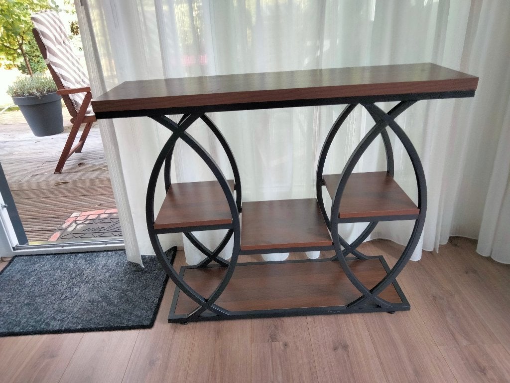 side table, Ophalen, 100 tot 150 cm, Teakhout, Nieuw