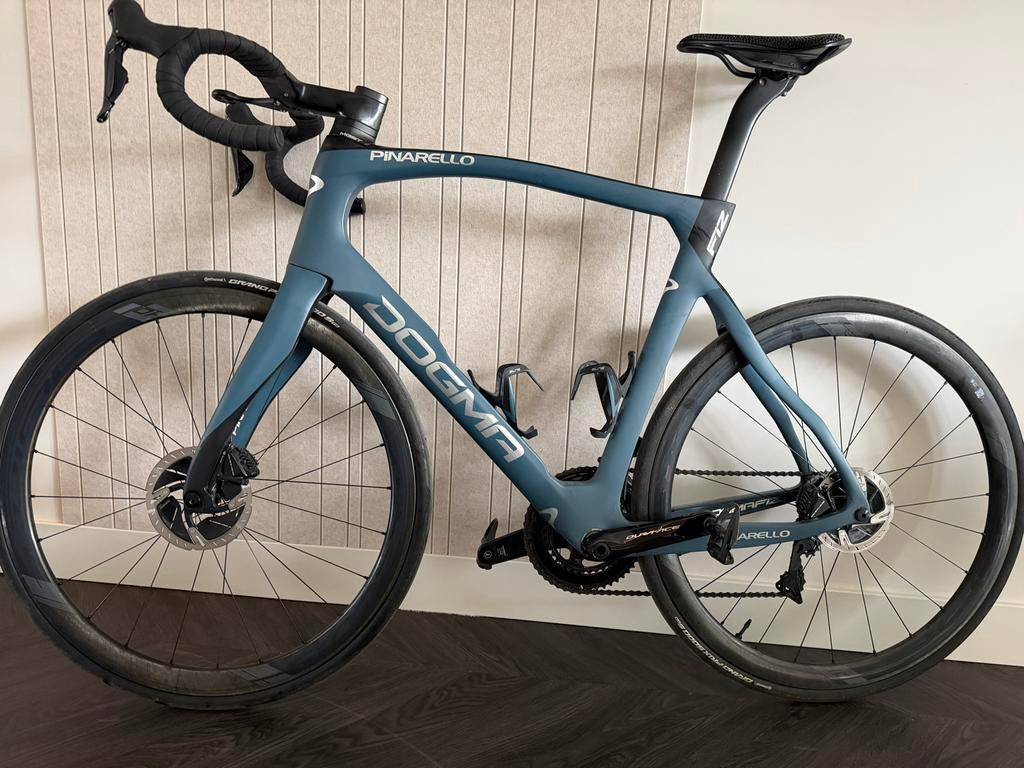 Pinarello Dogma F12 racefiets - Topconditie, 28 inch, Carbon, Heren, Zo goed als nieuw