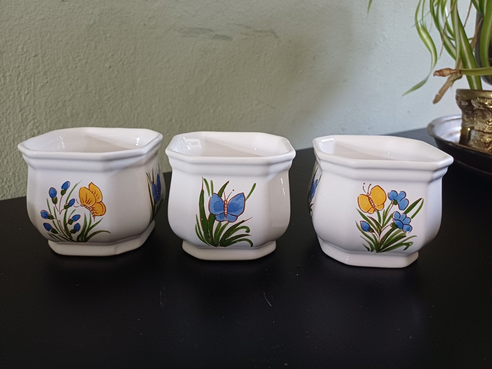 Regina aardewerk potjes, C. Ammerlaan, Ophalen of Verzenden