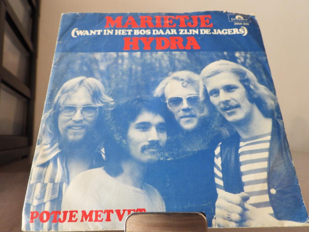 Hydra – Marietje (Want In Het Bos Daar Zijn De Jagers), Ophalen of Verzenden, Gebruikt, Pop