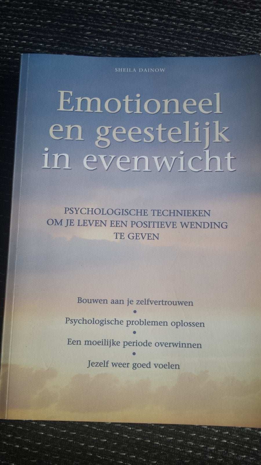 Emotioneel en geestelijk in evenwicht sheila deinouw, Ophalen of Verzenden, Zo goed als nieuw, Sheila deinouw