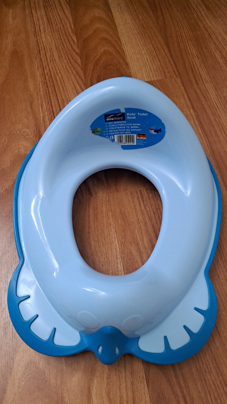 Blauwe wc verkleiner, Ophalen, Zo goed als nieuw, Overige typen