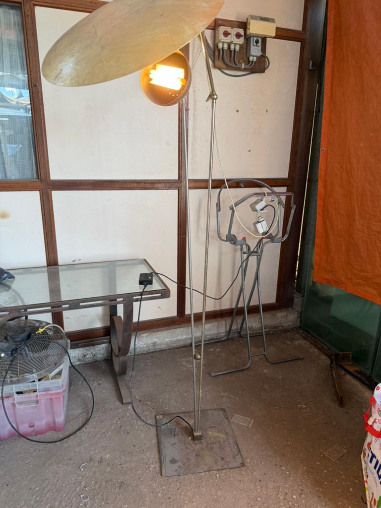 Catellani & smith originale lamp, Ophalen of Verzenden, Zo goed als nieuw, Minder dan 100 cm
