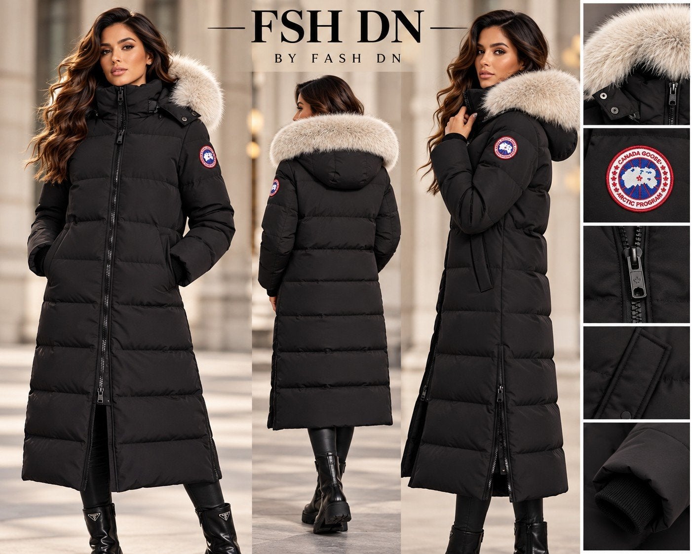PARTIJ PARA JUMPERS MONCLER STONE ISLAND CANADA GOOSE, Ophalen, Nieuw, Overige maten, Zwart