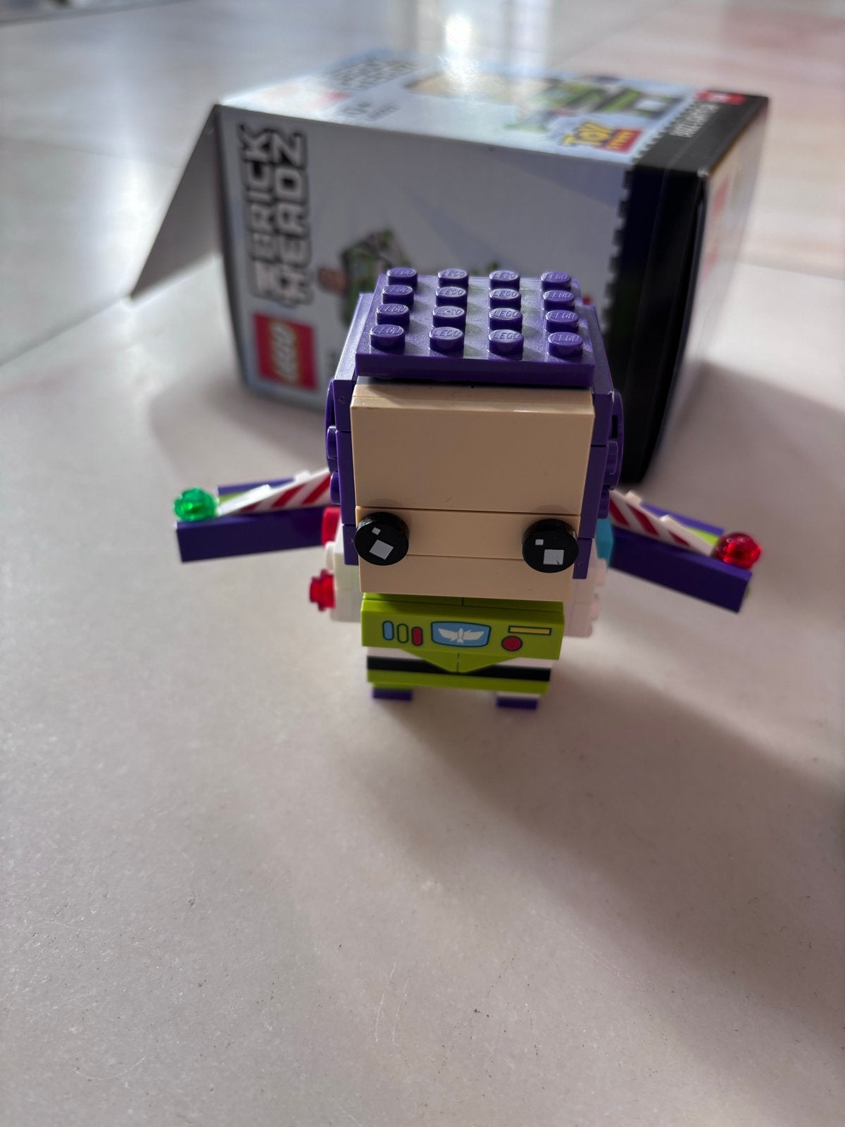 LEGO BrickHeadz 40552 Buzz Lightyear - Zo goed als nieuw, Ophalen, Zo goed als nieuw, Overige merken