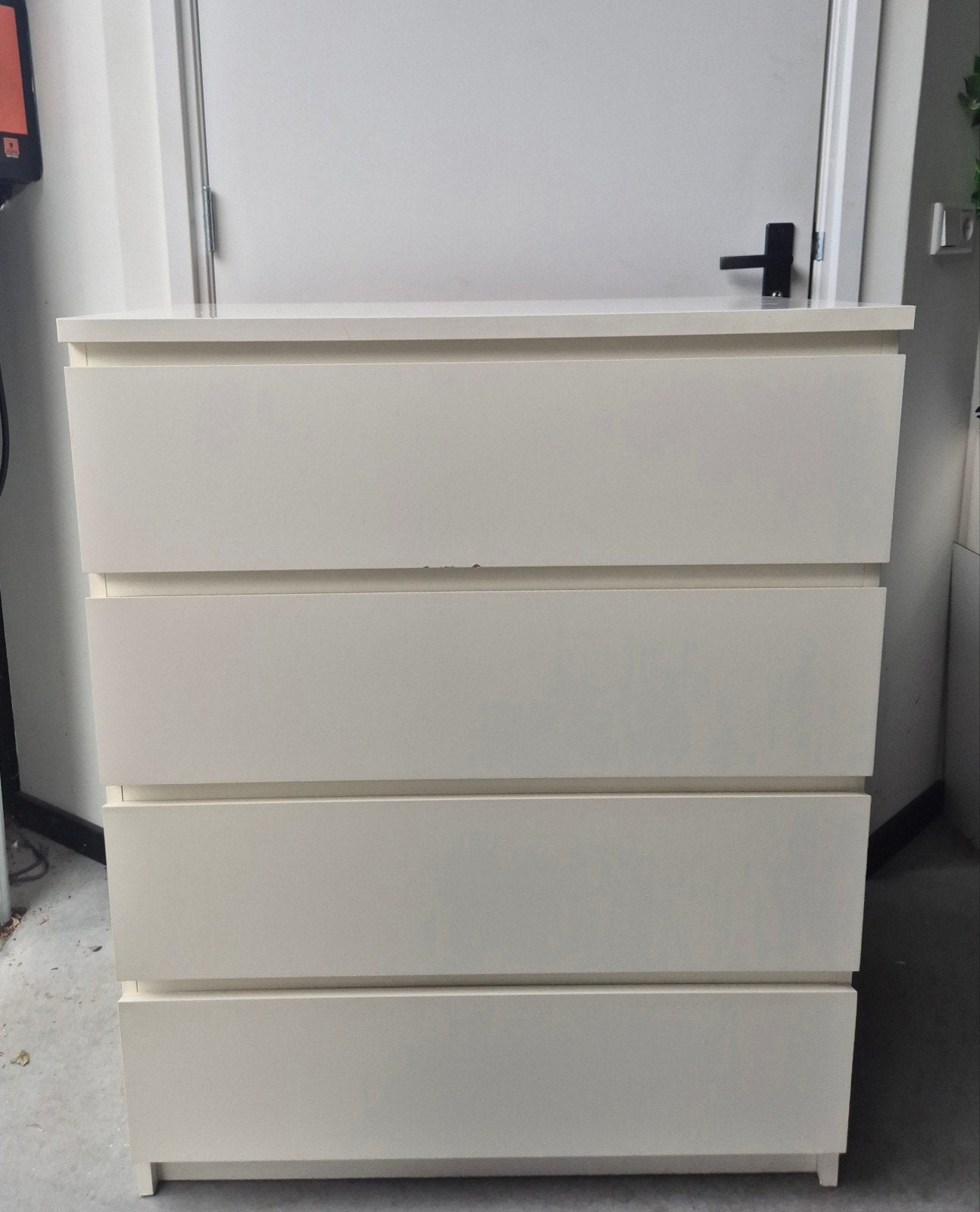 Ikea malm ladenkast, Huis en Inrichting, Kasten | Ladekasten, Ophalen, Gebruikt, 100 tot 150 cm, Ikea malm