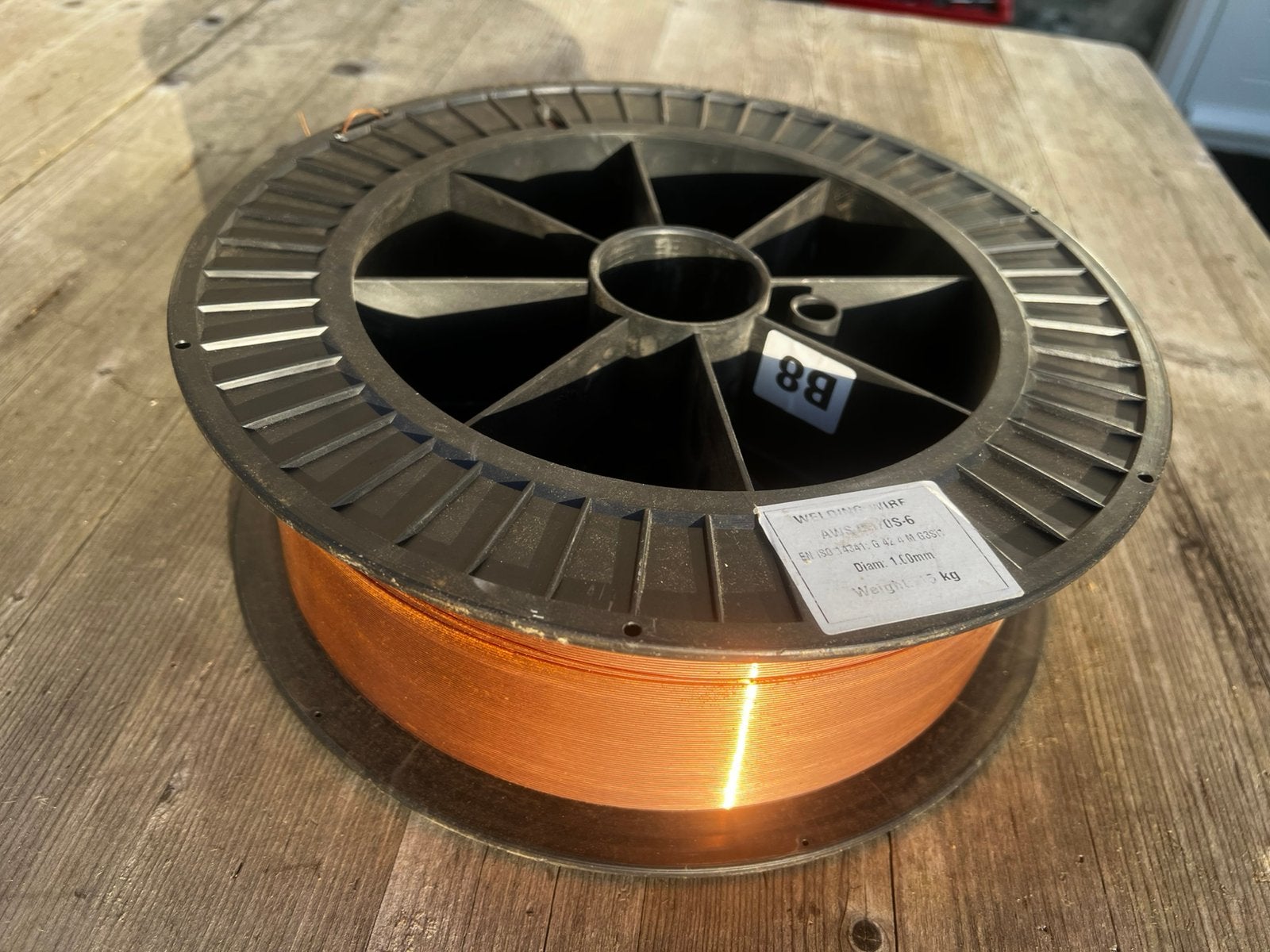 Lasdraad ER70S-6, 1.0mm, 15kg - Nieuw voor hobby & MAG-lasse, Ophalen, Nieuw, Overige typen