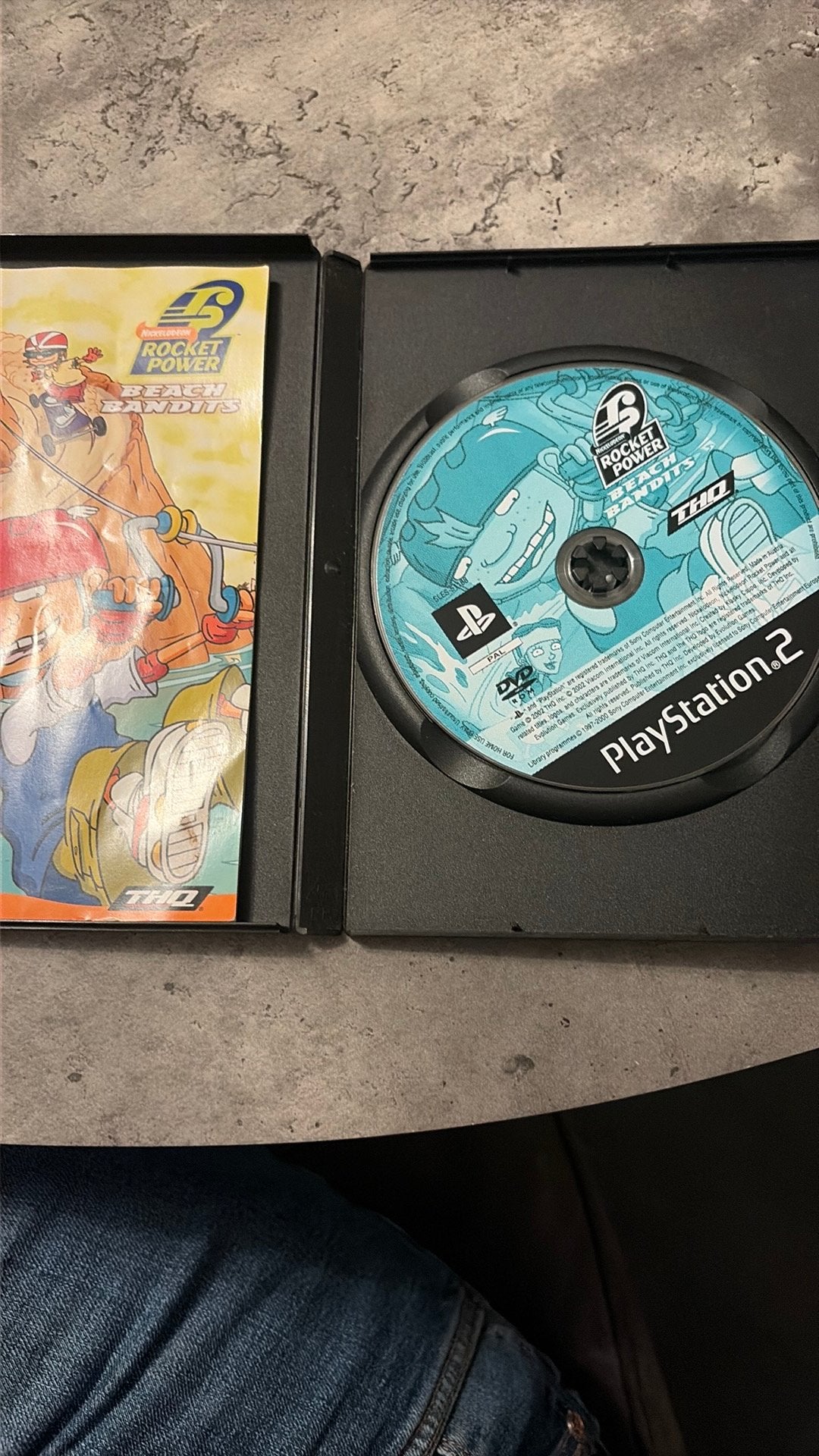 PS2 Rocket Power Beach Bandits, 1 speler, Ophalen of Verzenden, Zo goed als nieuw, Vanaf 3 jaar