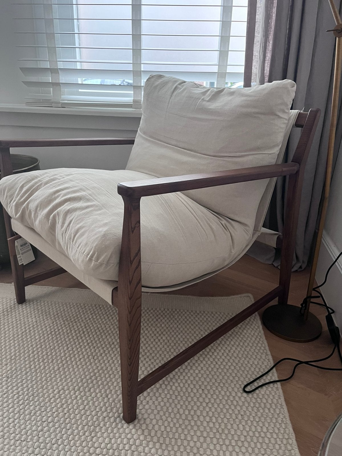 Nieuwe ZARA HOME fauteuil, Huis en Inrichting, Ophalen, Nieuw, 75 tot 100 cm, 50 tot 75 cm