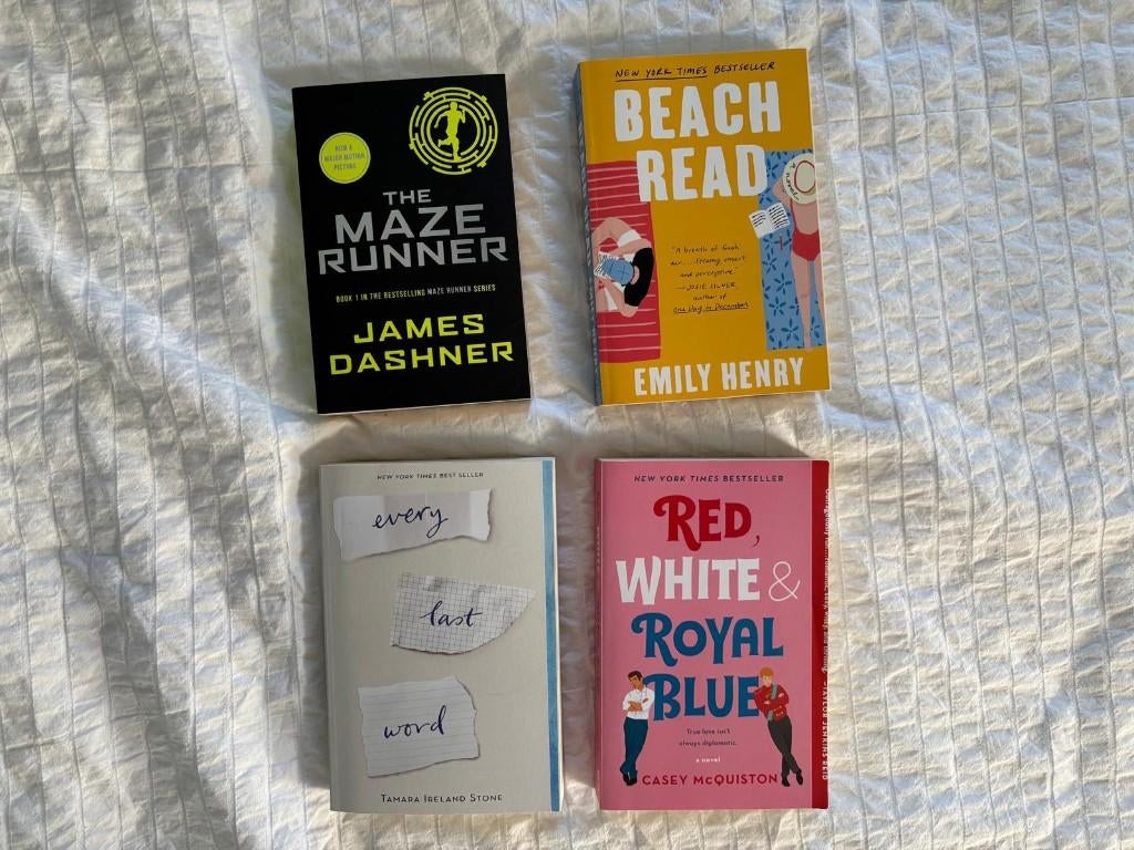 Verschillende Engelse boeken - YA, fantasy & Romance, Ophalen, Zo goed als nieuw